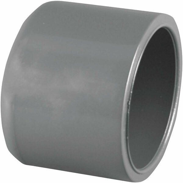 Charlotte Pipe And Foundry 3/4 In. Schedule 80 Slip PVC Cap PVC 08116  1200HA